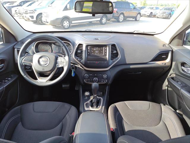 2015 Jeep Cherokee Latitude