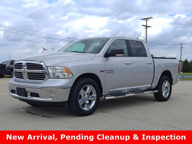 2018 RAM 1500 Big Horn Crew Cab 4x4 57 Box
