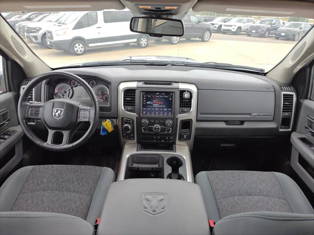 2018 RAM 1500 Big Horn Crew Cab 4x4 57 Box