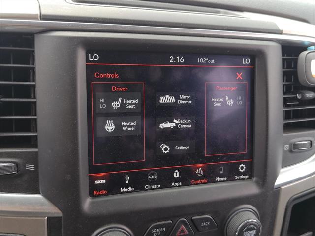 2018 RAM 1500 Big Horn Crew Cab 4x4 57 Box