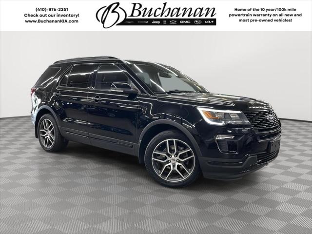 2018 Ford Explorer Sport