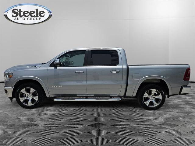 2021 RAM 1500 Laramie Crew Cab 4x2 57 Box