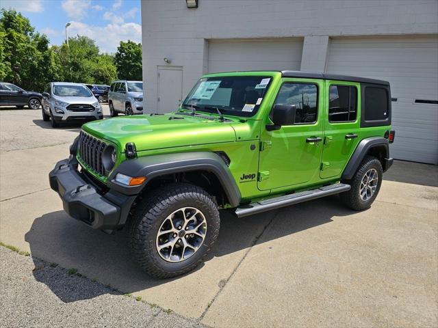 2025 Jeep Wrangler WRANGLER 4-DOOR SPORT S