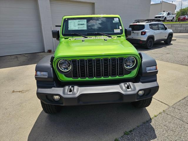2025 Jeep Wrangler WRANGLER 4-DOOR SPORT S