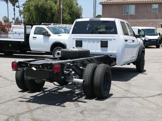 2025 RAM Ram 5500 Chassis Cab RAM 5500 TRADESMAN CHASSIS CREW CAB 4X4 84 CA