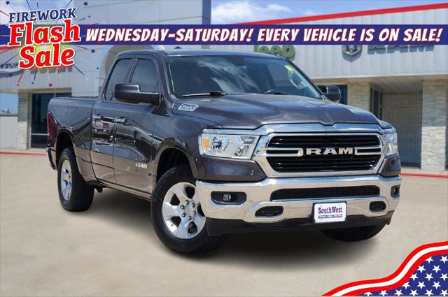 2020 RAM 1500 Big Horn Quad Cab 4x4 64 Box