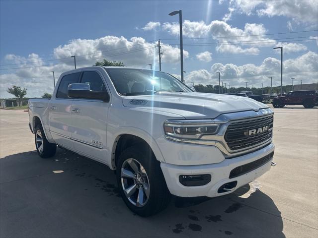 2019 RAM 1500 Limited Crew Cab 4x4 57 Box