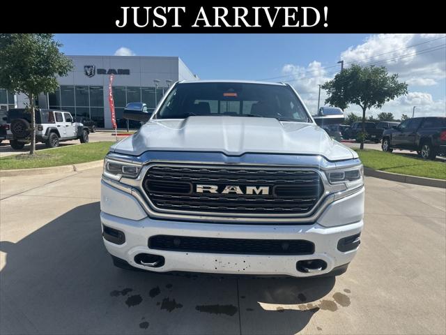 2019 RAM 1500 Limited Crew Cab 4x4 57 Box