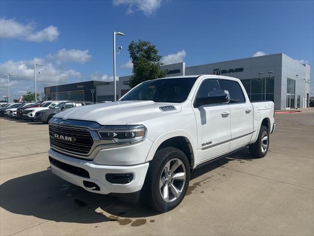 2019 RAM 1500 Limited Crew Cab 4x4 57 Box
