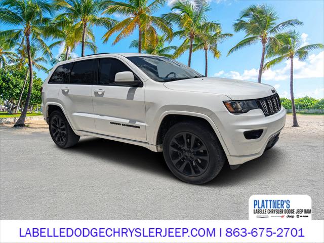 2020 Jeep Grand Cherokee Altitude 4X2