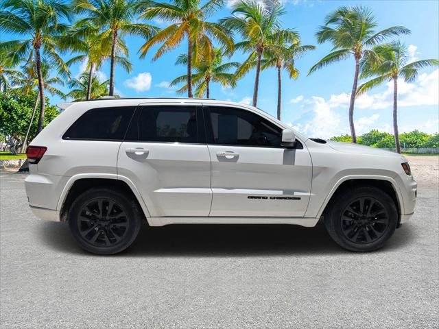 2020 Jeep Grand Cherokee Altitude 4X2