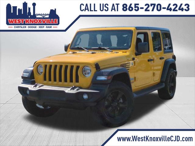 2020 Jeep Wrangler Unlimited Sport S 4X4