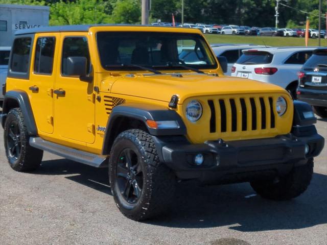 2020 Jeep Wrangler Unlimited Sport S 4X4