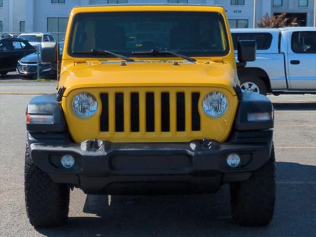 2020 Jeep Wrangler Unlimited Sport S 4X4
