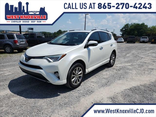 2017 Toyota RAV4 Platinum
