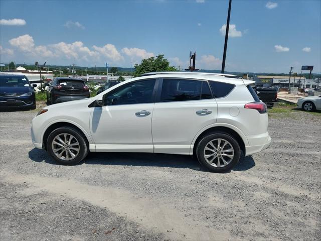 2017 Toyota RAV4 Platinum