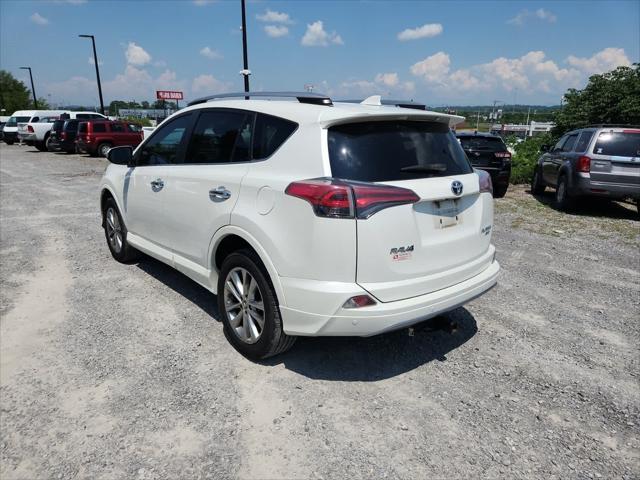 2017 Toyota RAV4 Platinum