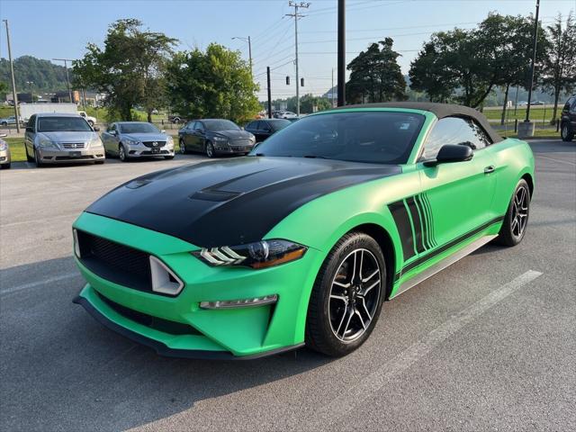 2020 Ford Mustang EcoBoost Premium Convertible