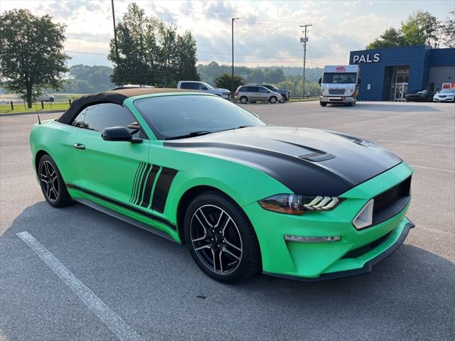 2020 Ford Mustang EcoBoost Premium Convertible