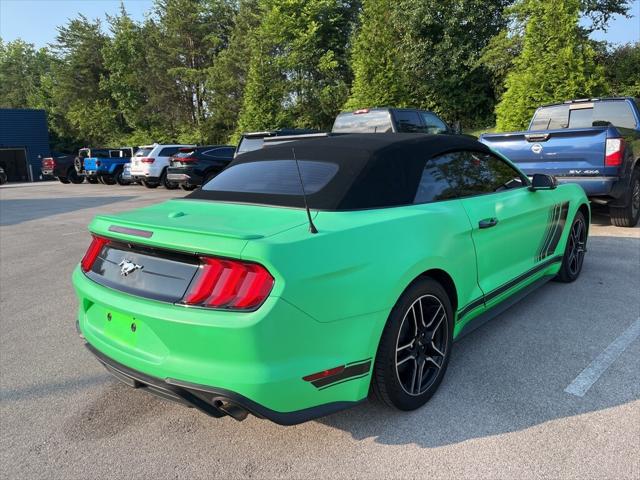 2020 Ford Mustang EcoBoost Premium Convertible