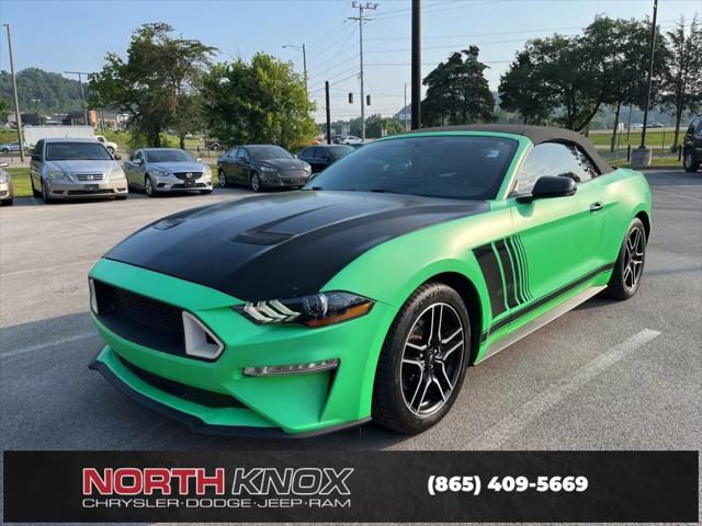 2020 Ford Mustang EcoBoost Premium Convertible