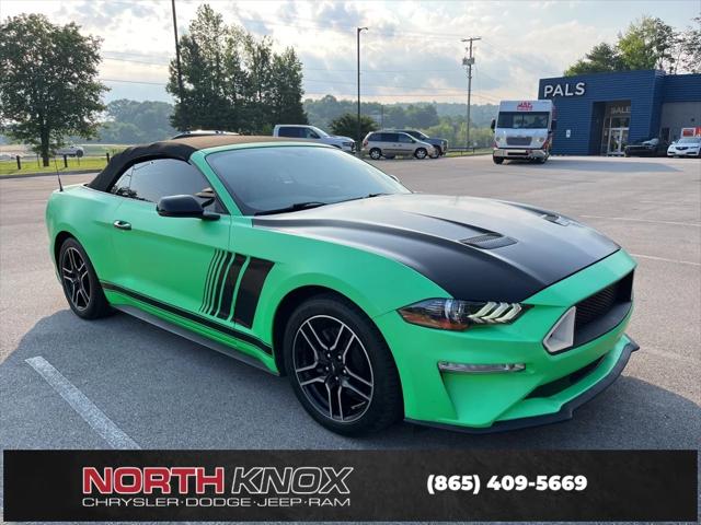 2020 Ford Mustang EcoBoost Premium Convertible