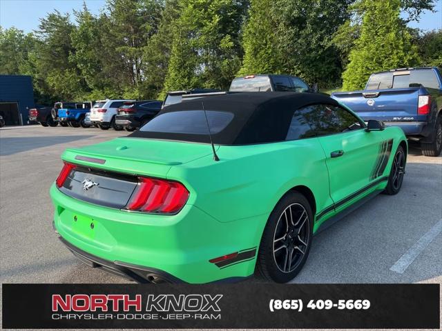 2020 Ford Mustang EcoBoost Premium Convertible