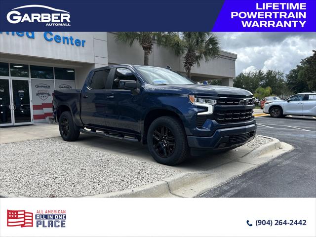 2023 Chevrolet Silverado 1500 2WD Crew Cab Short Bed RST