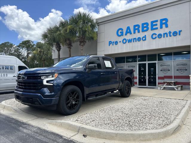 2023 Chevrolet Silverado 1500 2WD Crew Cab Short Bed RST