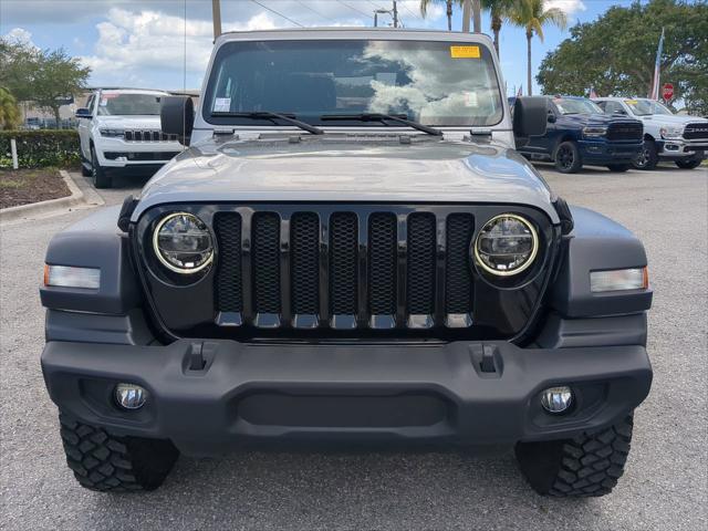 2020 Jeep Wrangler Willys 4X4