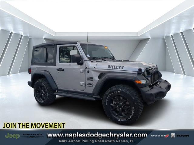 2020 Jeep Wrangler Willys 4X4