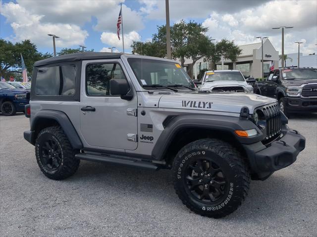 2020 Jeep Wrangler Willys 4X4