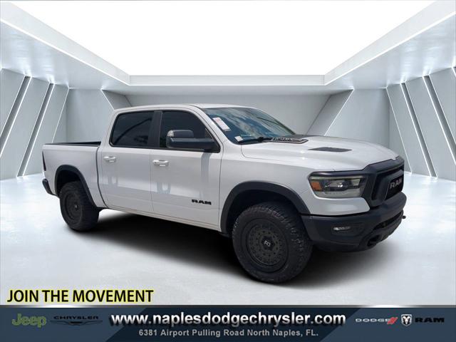 2021 RAM 1500 Rebel Crew Cab 4x4 57 Box