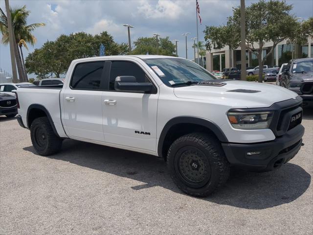 2021 RAM 1500 Rebel Crew Cab 4x4 57 Box