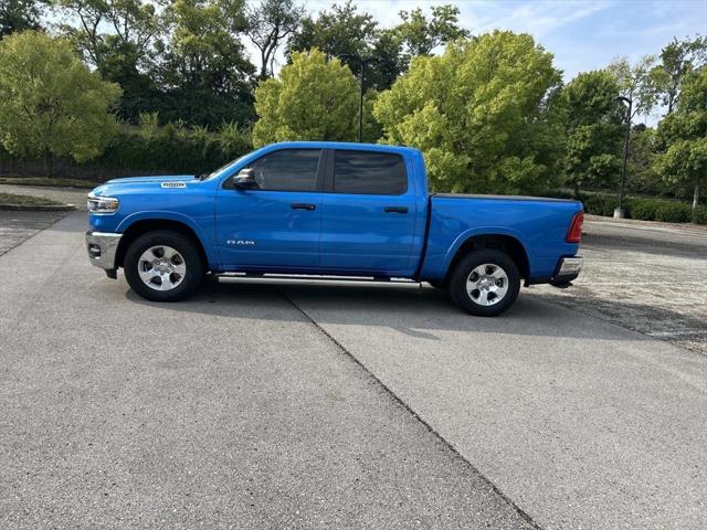 2025 RAM 1500 Big Horn Crew Cab 4x4 57 Box