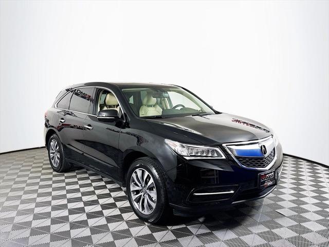2014 Acura MDX Technology Package