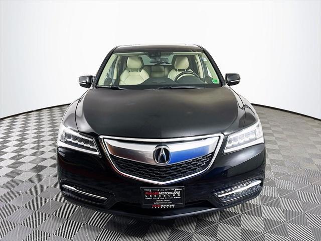2014 Acura MDX Technology Package