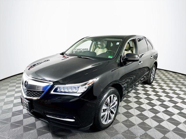 2014 Acura MDX Technology Package