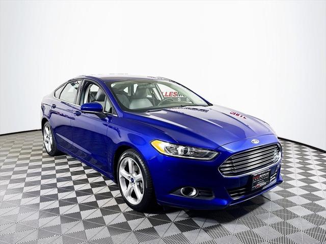 2016 Ford Fusion S