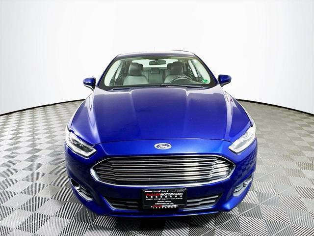 2016 Ford Fusion S