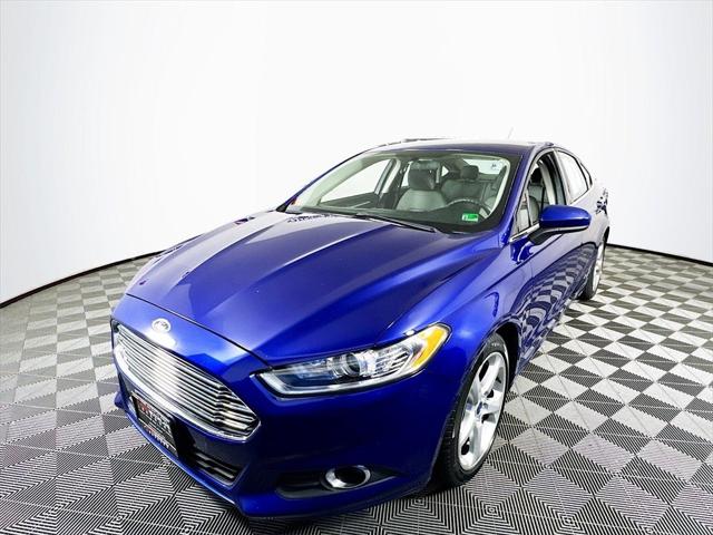 2016 Ford Fusion S