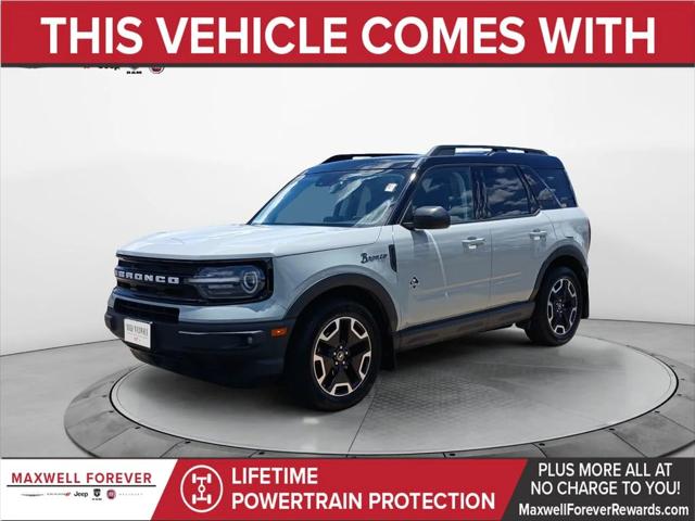 2021 Ford Bronco Sport Outer Banks