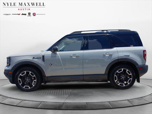 2021 Ford Bronco Sport Outer Banks