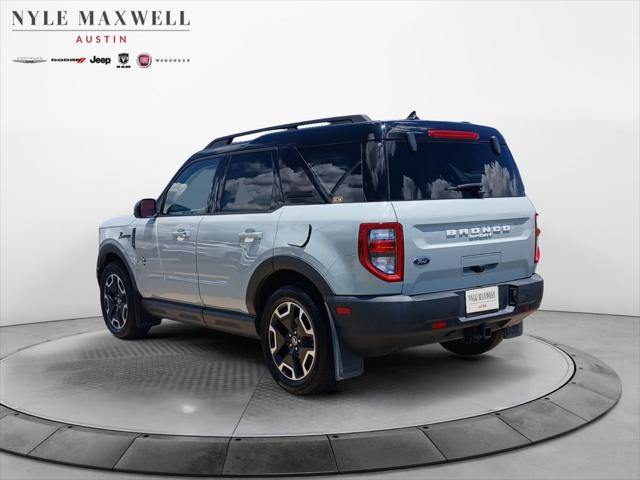 2021 Ford Bronco Sport Outer Banks