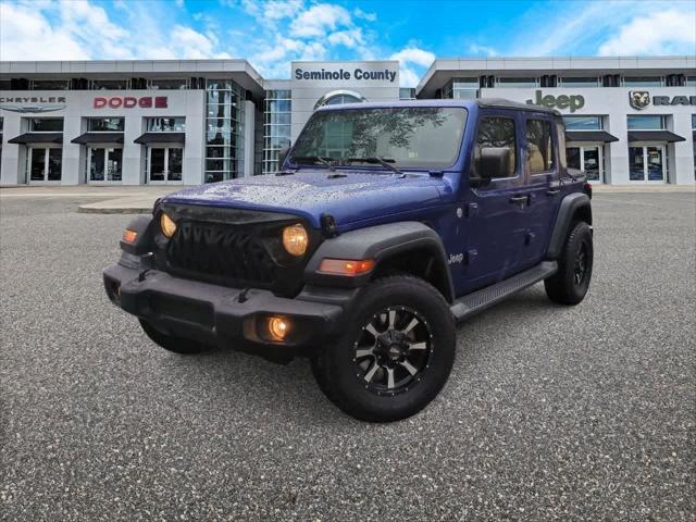 2018 Jeep Wrangler Unlimited Sport S 4x4