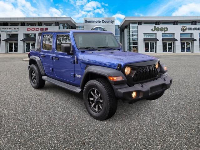 2018 Jeep Wrangler Unlimited Sport S 4x4