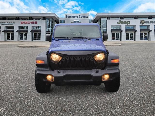 2018 Jeep Wrangler Unlimited Sport S 4x4
