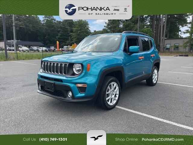 2021 Jeep Renegade Latitude 4X4
