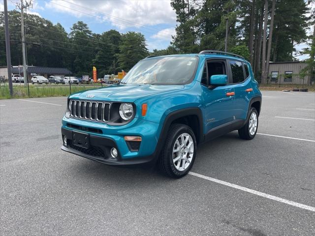 2021 Jeep Renegade Latitude 4X4
