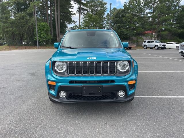 2021 Jeep Renegade Latitude 4X4